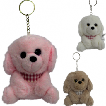 Chaveiro Pelúcia - Cachorrinho