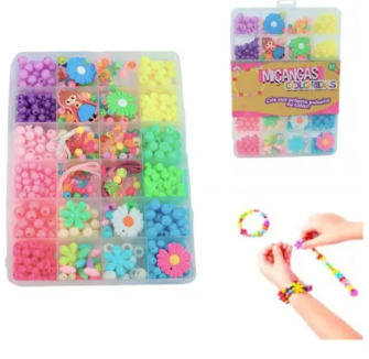 Miçangas coloridas - Ark Toys