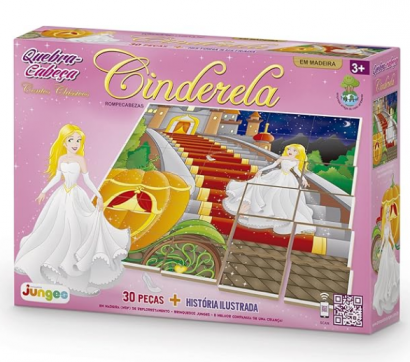 Quebra-Cabeça Cinderela