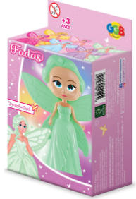 Boneca Princesa Fada Verde