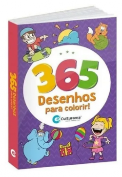 365 desenhos para colorir