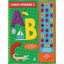 Livro Sonoro Vamos aprender o ABC