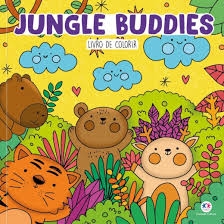 Jungle Buddies Livro de Colorir