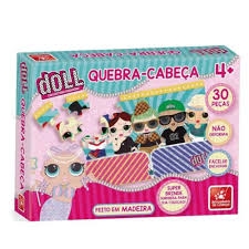 Doll Quebra Cabeça