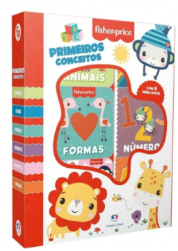 Primeiros conceitos (com 6 mini livros)