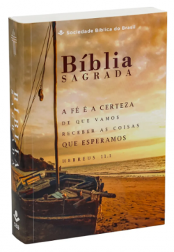 Bíblia Sagrada Letra Gigante - Barco
