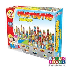CONSTRUTOR JUNGES 120 PEÇAS