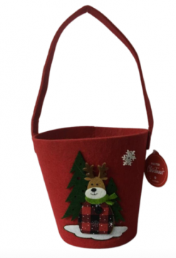 Cachepô Redondo Feltro - Henna