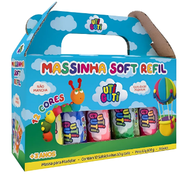Massinha soft refil