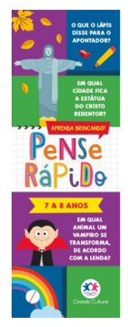 Pense Rápido - 7 a 8 anos