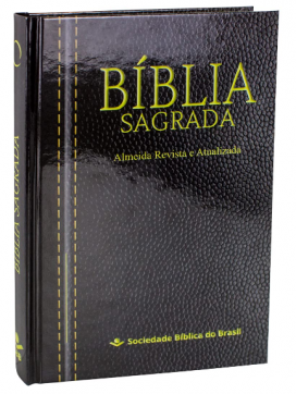 Bíblia Sagrada - Preta