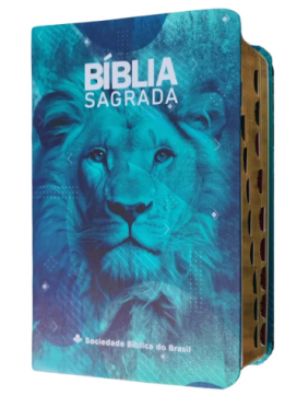 Bíblia Sagrada - Leão Azul