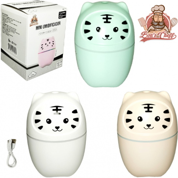 Mini umidificador com cabo USB