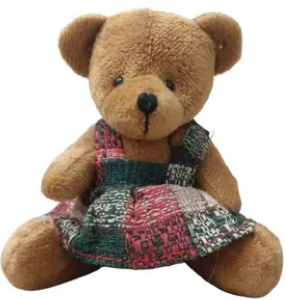 Urso Marrom Natalino