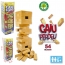 JOGO CAIU PERDEU DE MADEIRA MDF COM 54 PECAS 28X8X8CM NA CAIXA