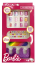Kit Barbie Decora Unha - Com miçangas brilhantes