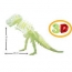 QUEBRA CABEÇA 3D DINOSSAURO BRILHA NO ESCURO
