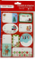 Conjunto de Etiquetas para presente de Natal - Vermelho II