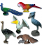 Kit Aves Selvagens