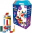 Multiblocks Blocos Montar Infantil Madeira Colorido Xalingo